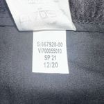 Banana Republic  NWT Silky 4" Black Tie Waist Mid Rise Tailored Shorts Size 10 Photo 4