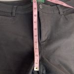 Lauren Ralph Lauren ADELLE Black Cropped Pants Size 14P Photo 6