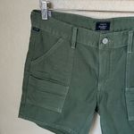 Citizens of Humanity NWT  olive green Leah utility shorts Photo 2