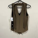 NWT Magicsuit Women's Charmlife Izzy Tankini Top size 10 green swimsuit Photo 5