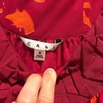 CAbi  pink Oragami print tunic dress with  scarf💚 Photo 2