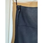 Ralph Lauren Lauren Black One Shoulder Midi Dress Size 4 Formal Evening Photo 1