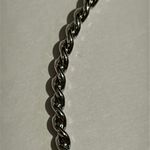 Women’s vintage dainty double wire twisted silver bangle bracelet‎ one size Photo 4