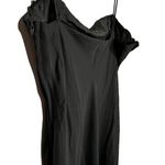 Vintage KiKi USA Black Polyester Formal Dress Size L Photo 3