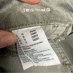 American Eagle Grey Corduroy Jegging Skinny Pants Womens 10 Short Fall Stretch Photo 11