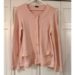 Talbots  women’s pink cardigan jacket size large Photo 1