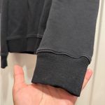 Pam & Gela  Black Puff Sleeve sweatshirt Size Small Photo 3