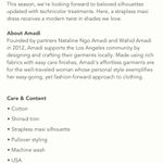 Anthropologie AMADI Kaia Maxi Dress Photo 3