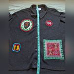 Vintage Stephanie Schuster for Princess Knitwear Lion King Knit PJ Set Black Size undefined Photo 5