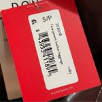 Spanx NWT  Faux Patent Leather Shiny Leggings Ruby Burgundy Size SMALL Photo 4