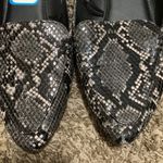 Time And Tru  memory foam black snake skin look 8.5 wide width wore for 1 hour Photo 2