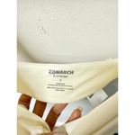 NWT Zonarch Claude Wide Strap Twist Front Bikini Top Cream Women's Size S Photo 3