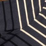 Karen Scott Striped Cuffed Elbow Sleeve Top Photo 7