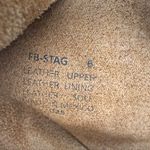 FREEBIRD by Steven  Stag Tan Boots Women’s Size 6 VGUC Photo 9