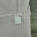 Lululemon  Brown Backless Tank Top Photo 1
