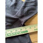 J.Jill Wearever Mock Neck Long Sleeve Tunic Top Women Size Large Stretch Office Black Photo 3