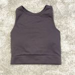 NWOT Running Girl Racerback High Neck Purple Sports Bra Size Small Photo 2