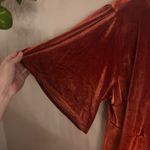 Baltic Born Meghan Velvet Wrap Maxi Dress Photo 4