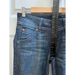 Hudson Y2K  Jeans Size 27 Back Flap Pockets Flare Jeans 32 Inch Inseam Photo 9