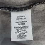 For Cynthia Linen Shift Dress Size Medium Linen Colorblock Dress Photo 7