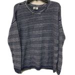 Old Navy  Womens Multicolor Stripe Pullover Long Sleeve Sweater Photo 0