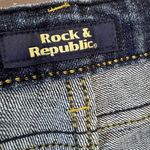 Rock & Republic  Woman’s sz 30 Blue Flare Jeans Photo 4