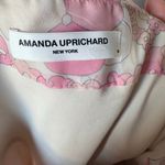 Amanda Uprichard  x Revolve Manuela Pastel Dress Partridge M Floral NWOT Photo 5