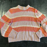LC Lauren Conrad Lauren LC Conrad Sweater Knit Womens size L Photo 0