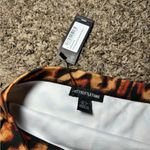 Pretty Little Thing  Leopard Print Skirt Photo 1