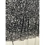 Love Shack Fancy  Scarlett Mini Dress Stars Black White Womens Size XS Photo 8