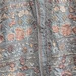 Johnny Was  embroidered Button Down Blouse, Size Large Photo 7