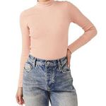 Free People The Rickie Top NWT Smoke Rose Size XS Pink Photo 0