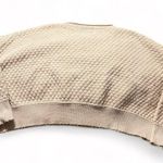 Industry Republic Clothing crop knit oversized cream colored sweater size medium Photo 1