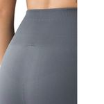 Lululemon Zone In Tight in Dark Slate Cropped Compression Leggings / Yoga Tights Photo 5
