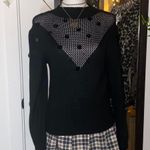 Vintage sequin sweater Black Size M Photo 2