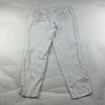 Tommy Bahama  White Linen Ankle Pant S Photo 3