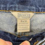 Duluth Trading Company Low Rise Bootcut Medium Wash Jeans Womens 8 Blue Denim Photo 6