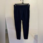 We Wore What  Seamless Circular Knit Leggings Black Medium yoga Photo 13