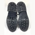 Aquatalia Omayda Water Repellent Leather Moto Bootie Boots Black Size 6 NEW Photo 10