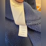 Athleta Cozy Karma Asym Pullover, Enchanted Blue SIZE LP Photo 2