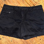 Loft black minimalist classic preppy chino 12 shorts Photo 0