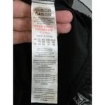 Pretty Little Thing PTL  Black Shell Frill Cup Corset Bodycon Dress Size 12 NEW Photo 5