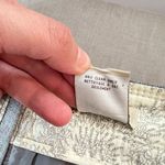 Anthropologie Elevenses  Gray Heathered Pleated Wool Mini Skirt Size 0 Photo 4