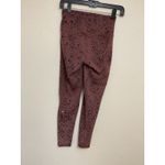 Lululemon X SoulCycle Tempo Splatter Adobe Dust Black‎ To The Beat Tight Size 4 Black Photo 10