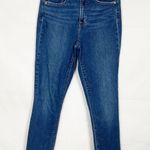 Gap  Women's True Skinny High Rise Blue Jeans Size 28/6 Tall Photo 0