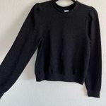 & Other Stories & Other Stories Black Shimmer Sweater Photo 3