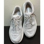 Hoka One One Rincon 4 Sneakers Womens US 9.5B Gray‎ Running Shoes Lightweight Gray Size 9.5 Photo 3