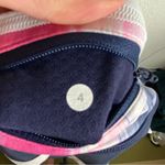 Lululemon  Size 4 Turbo Run Shorts Navy Blue Pull On Activewear Gym Yoga Photo 2