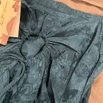 Band of Gypsies Floral Teal Midi Boho Skirt  Photo 2