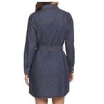 Wrangler Large Long Sleeve Western
Snap Denim Shirt Dress Dark Blue, XXL, NWT Photo 1